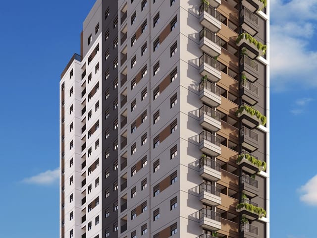 Foto do Apartamento - Apartamento à venda 2 Quartos 37.31M² Santo Amaro São Paulo - SP | Livre Alto da Boa Vista - Residencial | Correteria Imóveis
