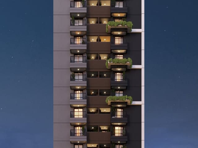 Foto do Apartamento - Apartamento à venda 1 Quarto 29.44M² Santo Amaro São Paulo - SP | Livre Alto da Boa Vista - Residencial | Correteria Imóveis