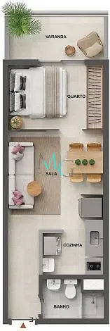Apartamento, 2 quartos, 109 m² - Foto 19