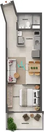 Apartamento, 2 quartos, 109 m² - Foto 21