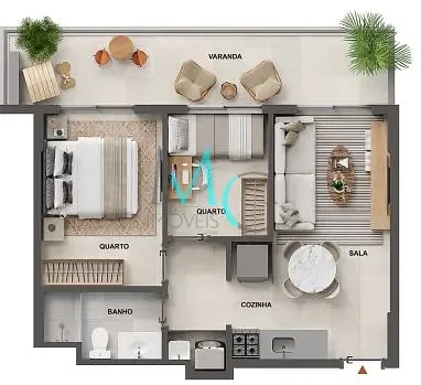 Apartamento, 2 quartos, 109 m² - Foto 32