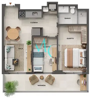 Apartamento, 2 quartos, 109 m² - Foto 33