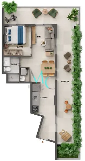 Apartamento, 2 quartos, 109 m² - Foto 34