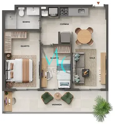 Apartamento, 2 quartos, 109 m² - Foto 35