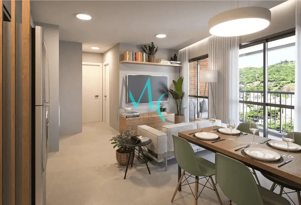 Apartamento, 1 quarto, 34 m² - Foto 4