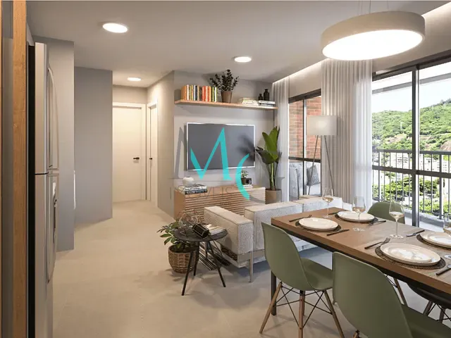 Studio 1 quarto e 1 banheiro, à venda, no bairro Tijuca em Rio de Janeiro