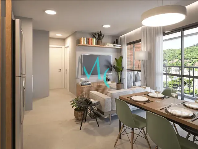 Apartamento 1 quarto e 1 banheiro, à venda, no bairro Tijuca em Rio de Janeiro