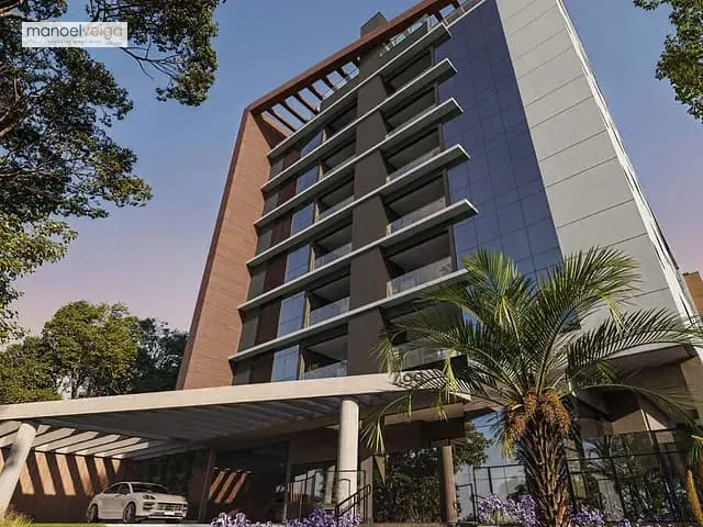 Apartamento 3 quartos e 4 banheiros, à venda, no bairro Ahú em Curitiba