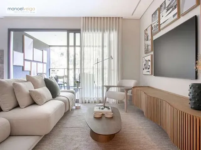 Apartamento 3 quartos e 4 banheiros, à venda, no bairro Ahú em Curitiba