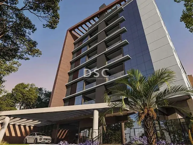 Apartamento 3 quartos e 4 banheiros, à venda, no bairro Ahú em Curitiba
