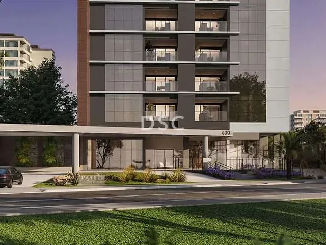 Apartamento 3 quartos e 4 banheiros, à venda, no bairro Ahú em Curitiba