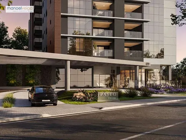 Cobertura / Penthouse 3 quartos e 4 banheiros, à venda, no bairro Ahú em Curitiba