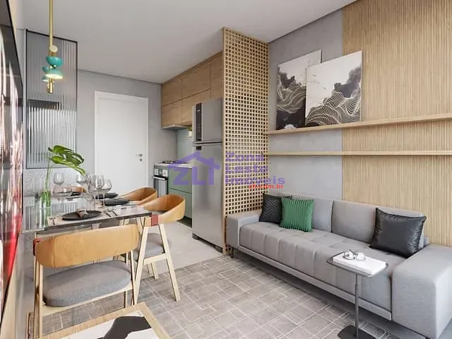 Apartamento 1 quarto e 1 banheiro, à venda, no bairro Mooca em São Paulo