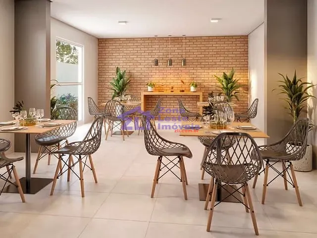 Apartamento 1 quarto e 1 banheiro, à venda, no bairro Mooca em São Paulo