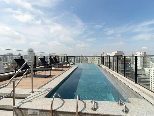 Foto do Apartamento - Apartamento à venda 1 Quarto 1 Vaga 56M² Vila Mariana São Paulo - SP | Lares e Andares Imóveis