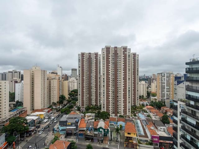 Foto do Apartamento - Apartamento à venda 1 Quarto 1 Vaga 56M² Vila Mariana São Paulo - SP | Lares e Andares Imóveis