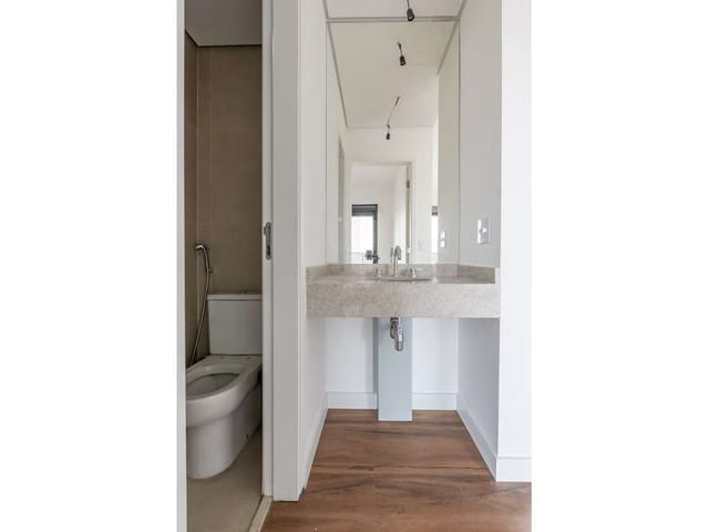 Foto do Apartamento - Apartamento à venda 1 Quarto 1 Vaga 56M² Vila Mariana São Paulo - SP | Lares e Andares Imóveis