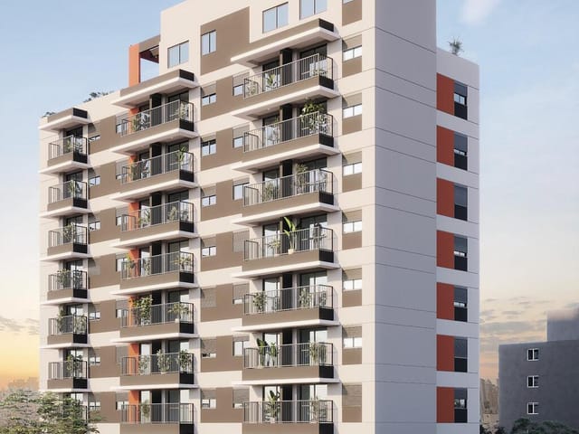 Foto do Apartamento - Apartamento à venda 1 Quarto 27.6M² Santo Amaro São Paulo - SP | Cronos Alto da Boa Vista - Residencial | Lares e Andares Imóveis