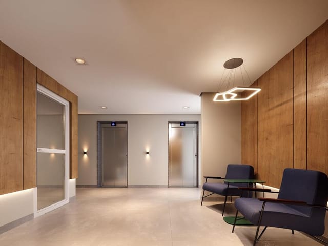 Foto do Apartamento - Apartamento à venda 1 Quarto 27.6M² Santo Amaro São Paulo - SP | Cronos Alto da Boa Vista - Residencial | Lares e Andares Imóveis