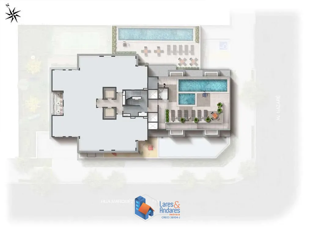 Apartamento, 2 quartos, 45 m² - Foto 23