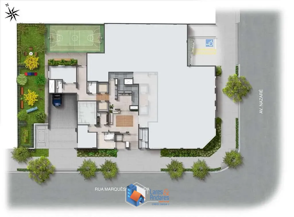 Apartamento, 2 quartos, 45 m² - Foto 24