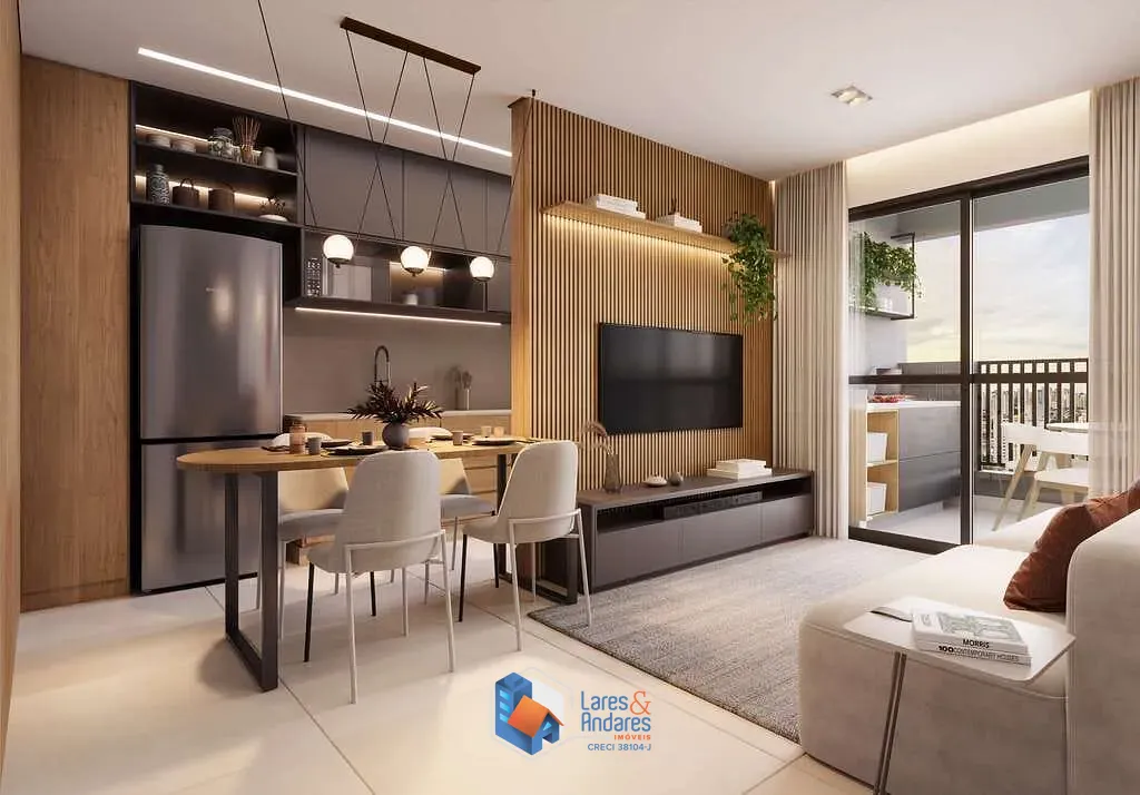 Apartamento, 2 quartos, 45 m² - Foto 5