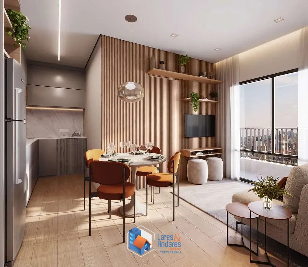 Apartamento, 2 quartos, 45 m² - Foto 6