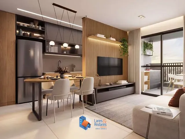 Apartamento 2 quartos e 1 banheiro, à venda, no bairro Vila Dom Pedro I em São Paulo