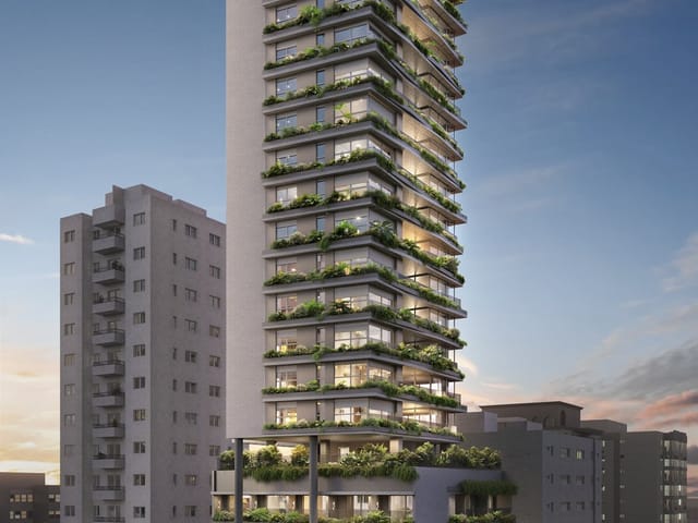 Foto do Apartamento - Apartamento à venda 3 Quartos 3 Suites 3 Vagas 200M² Itaim Bibi São Paulo - SP | Orla Paulistana - Residencial | Correteria Imóveis