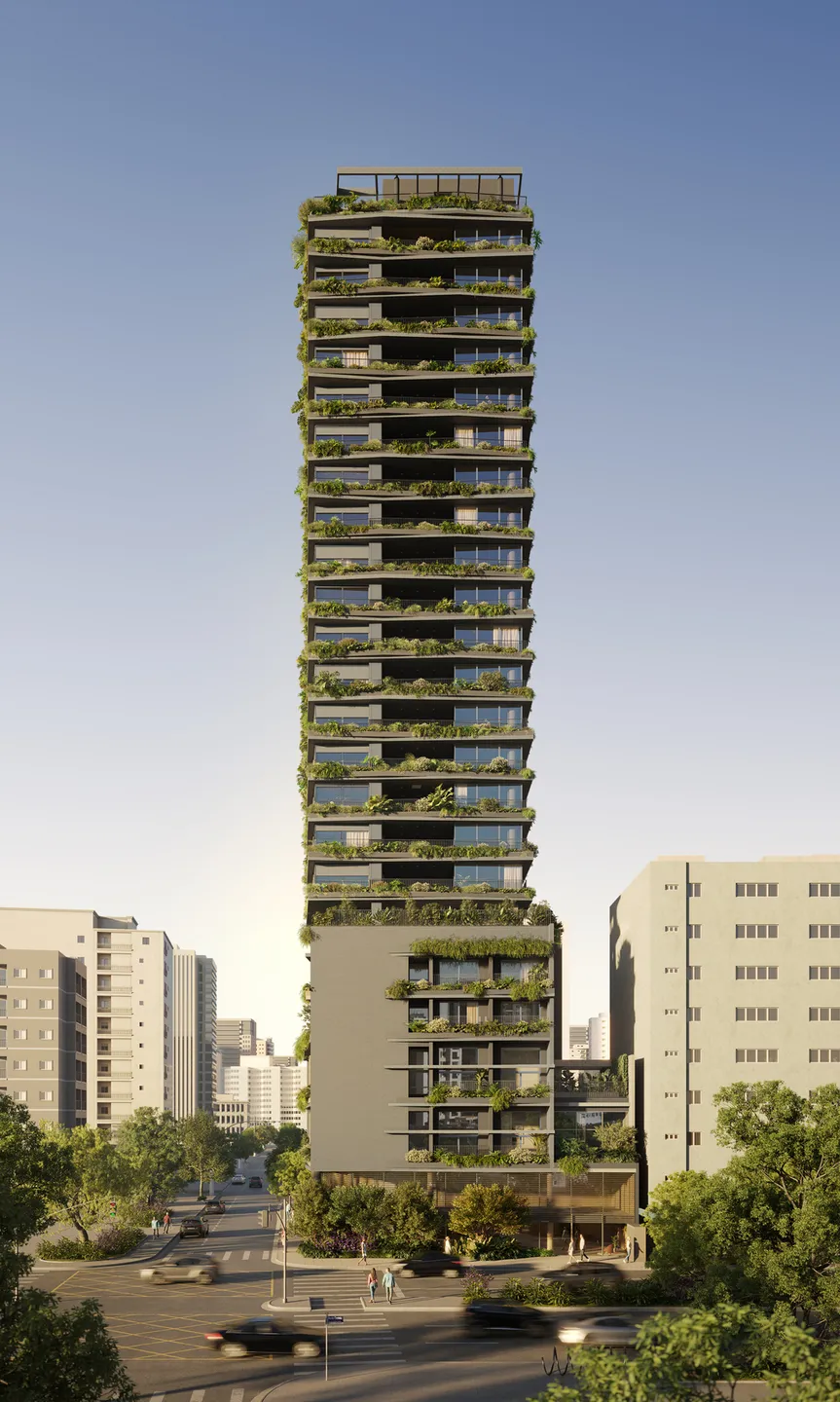 Apartamento à venda 3 Quartos 3 Suites 3 Vagas 200M² Itaim Bibi São Paulo - SP | Orla Paulistana - Residencial