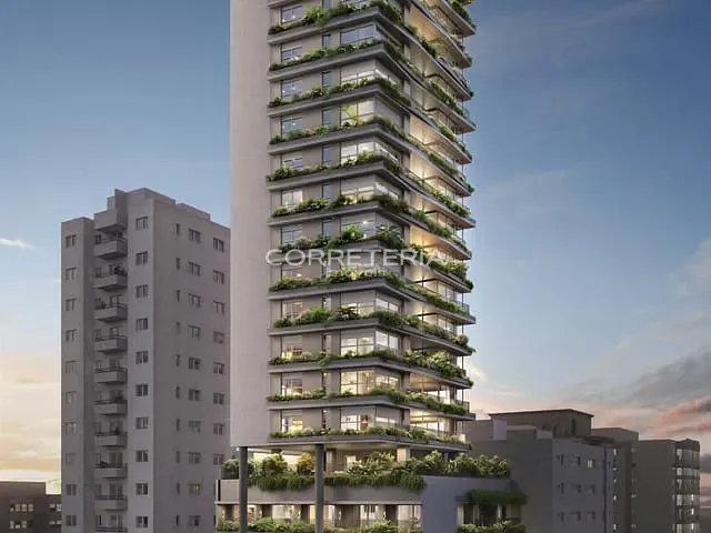Apartamento 3 quartos e 5 banheiros, à venda, no bairro Itaim Bibi em São Paulo