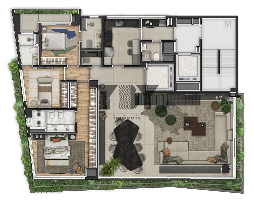 Cobertura, 3 quartos, 390 m² - Foto 33