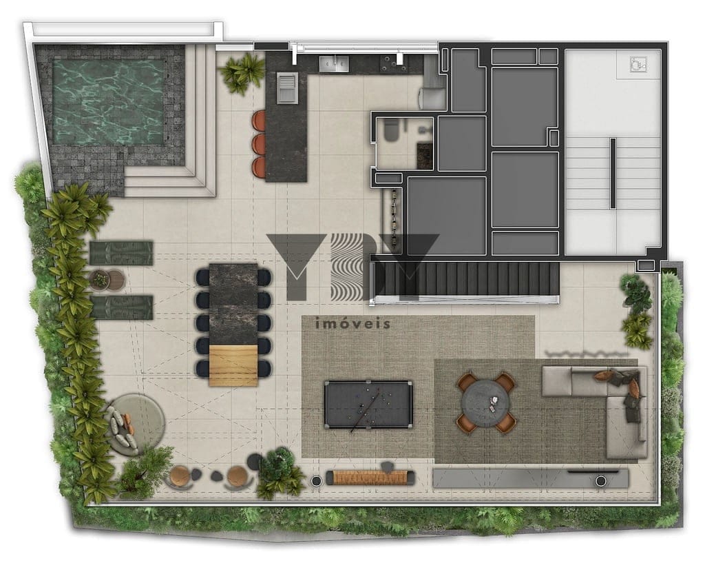 Cobertura, 3 quartos, 390 m² - Foto 34