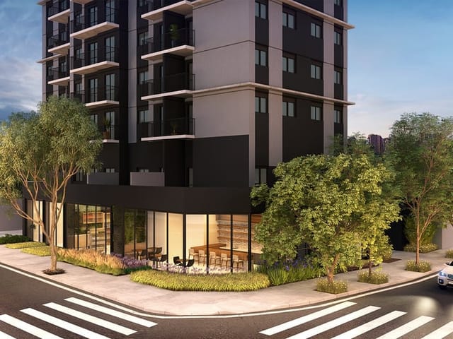 Foto do Apartamento - Apartamento à venda 1 Quarto 24.37M² Pinheiros São Paulo - SP | Bracon Faria Lima | Correteria Imóveis