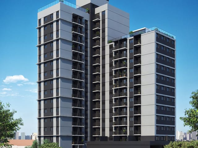 Foto do Apartamento - Apartamento à venda 2 Quartos 1 Vaga 33.83M² Pinheiros São Paulo - SP | Bracon Faria Lima | Correteria Imóveis