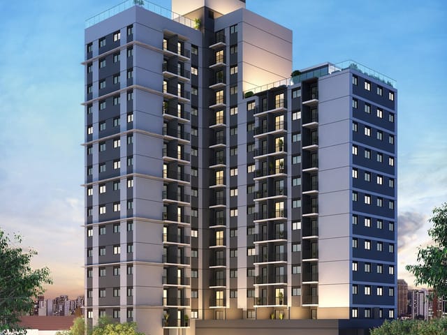 Foto do Apartamento - Apartamento à venda 2 Quartos 1 Vaga 33.83M² Pinheiros São Paulo - SP | Bracon Faria Lima | Correteria Imóveis