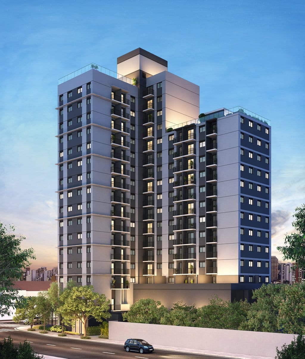 Apartamento à venda 1 Quarto 24.22M² Pinheiros São Paulo - SP
