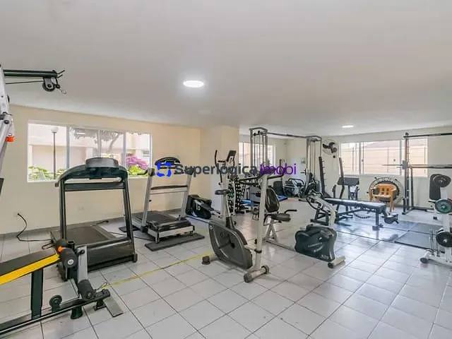 Apartamento 3 quartos e 3 banheiros, à venda, no bairro Santo Amaro em São Paulo