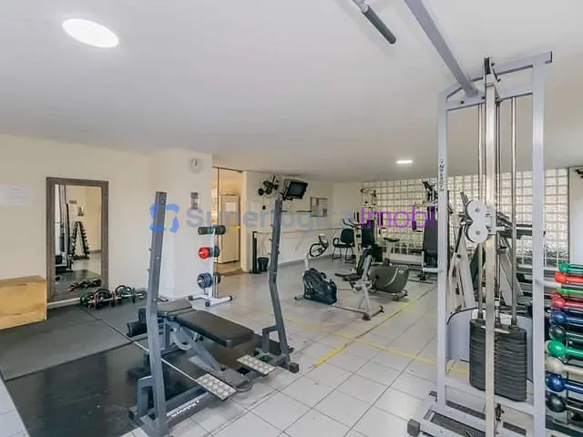 Apartamento 3 quartos e 3 banheiros, à venda, no bairro Santo Amaro em São Paulo