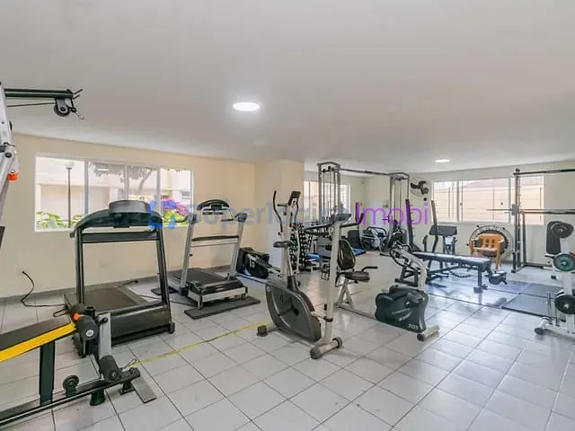 Apartamento 3 quartos e 3 banheiros, à venda, no bairro Santo Amaro em São Paulo