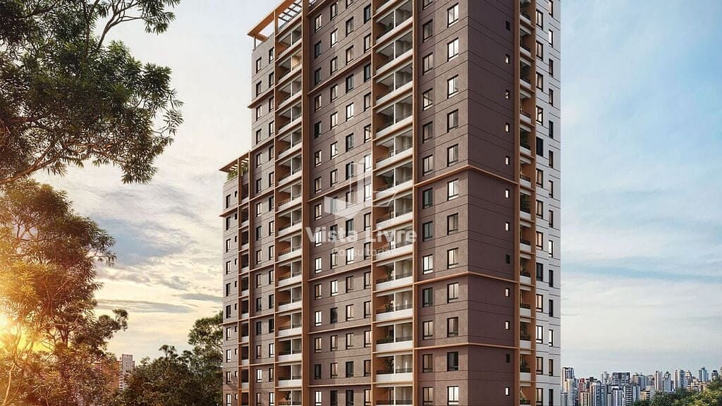 Apartamento, 1 quarto, 33 m² - Foto 1