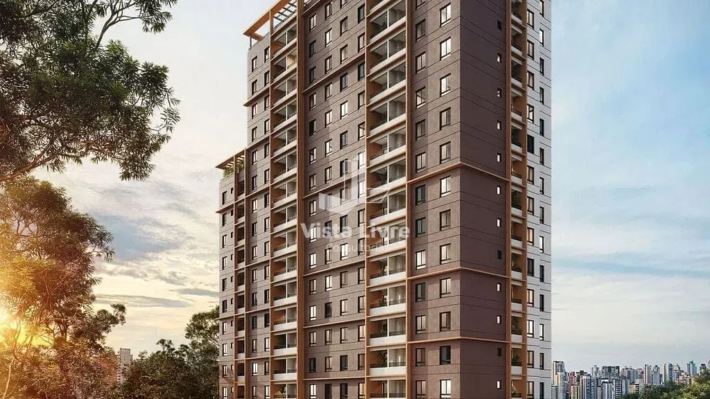 Apartamento, 1 quarto, 33 m² - Foto 1