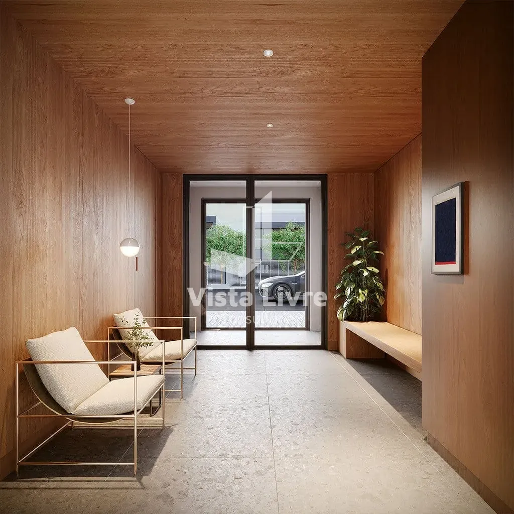 Apartamento, 1 quarto, 33 m² - Foto 2