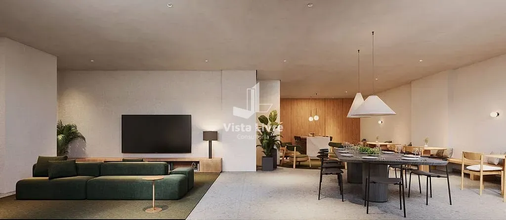 Apartamento, 1 quarto, 33 m² - Foto 3