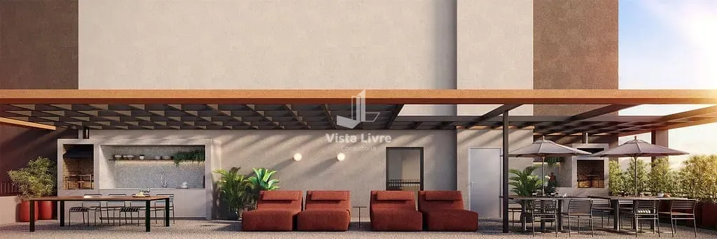 Apartamento, 1 quarto, 33 m² - Foto 14