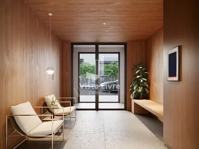 Apartamento com 33m² 1 quarto e 1 banheiro, à venda, no bairro Mirandópolis em São Paulo