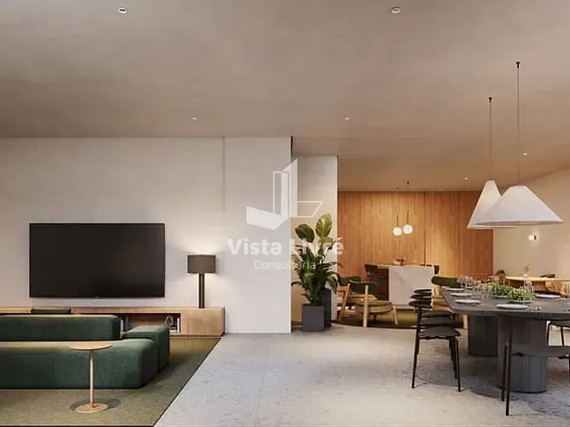 Apartamento com 33m² 1 quarto e 1 banheiro, à venda, no bairro Mirandópolis em São Paulo