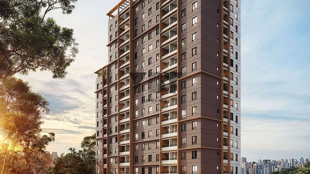 Apartamento à venda com 2 quartos, 41m² - Foto 2
