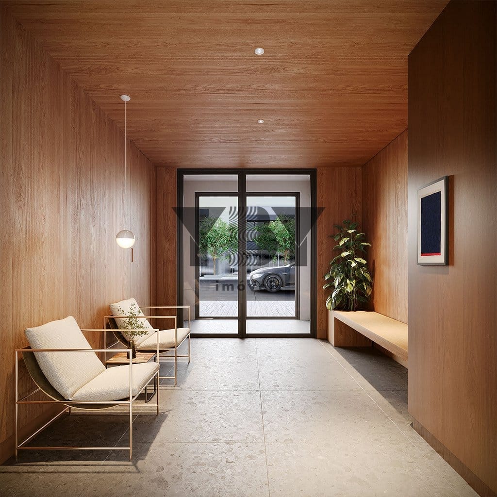 Apartamento à venda com 2 quartos, 41m² - Foto 3