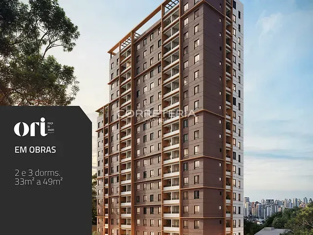 Apartamento 2 quartos e 2 banheiros, à venda, no bairro Mirandópolis em São Paulo